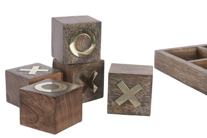 Tres En Raya de madera