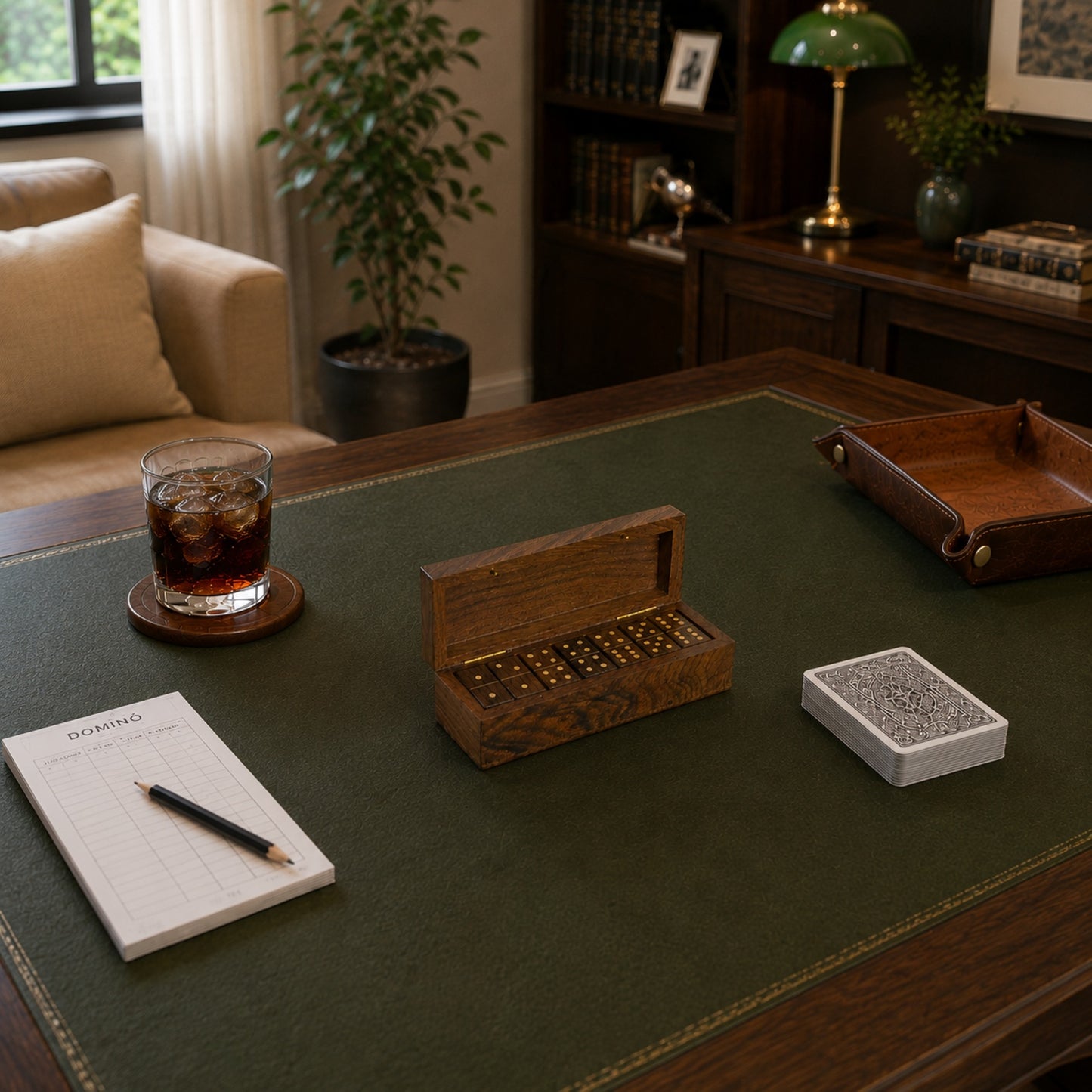 Juego De Mesa Dominó